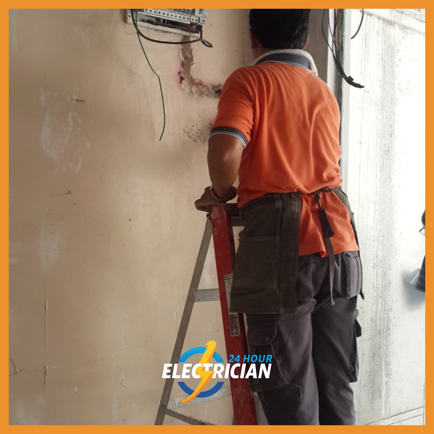 Electrician site visit 11