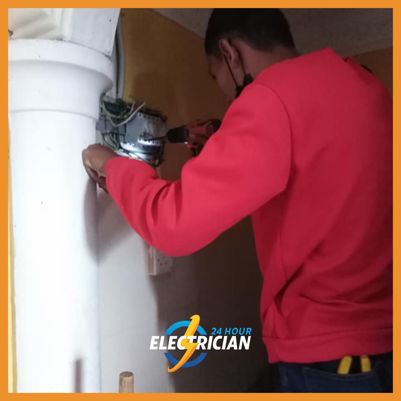 Electrician site visit 6