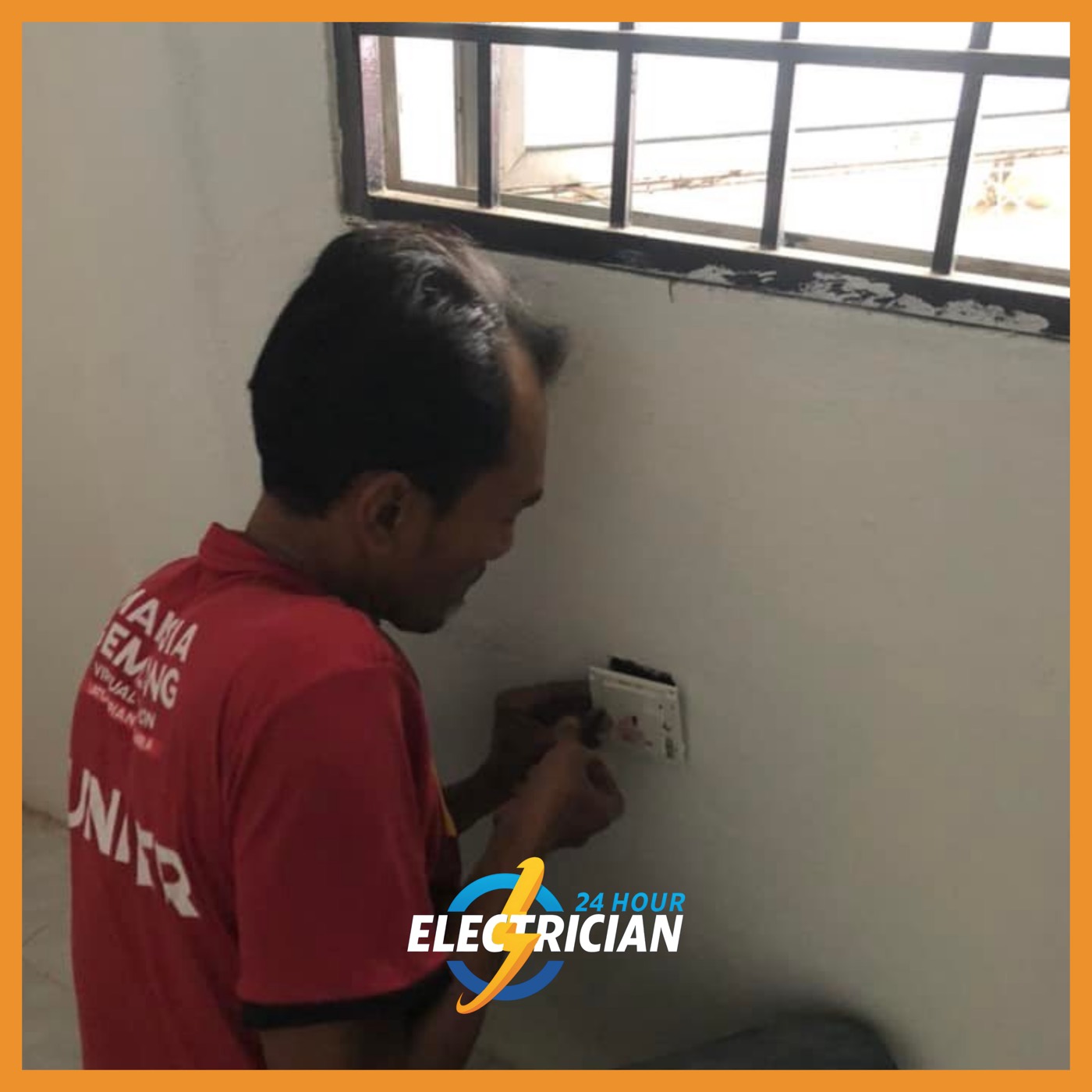 Electrician site visit 7