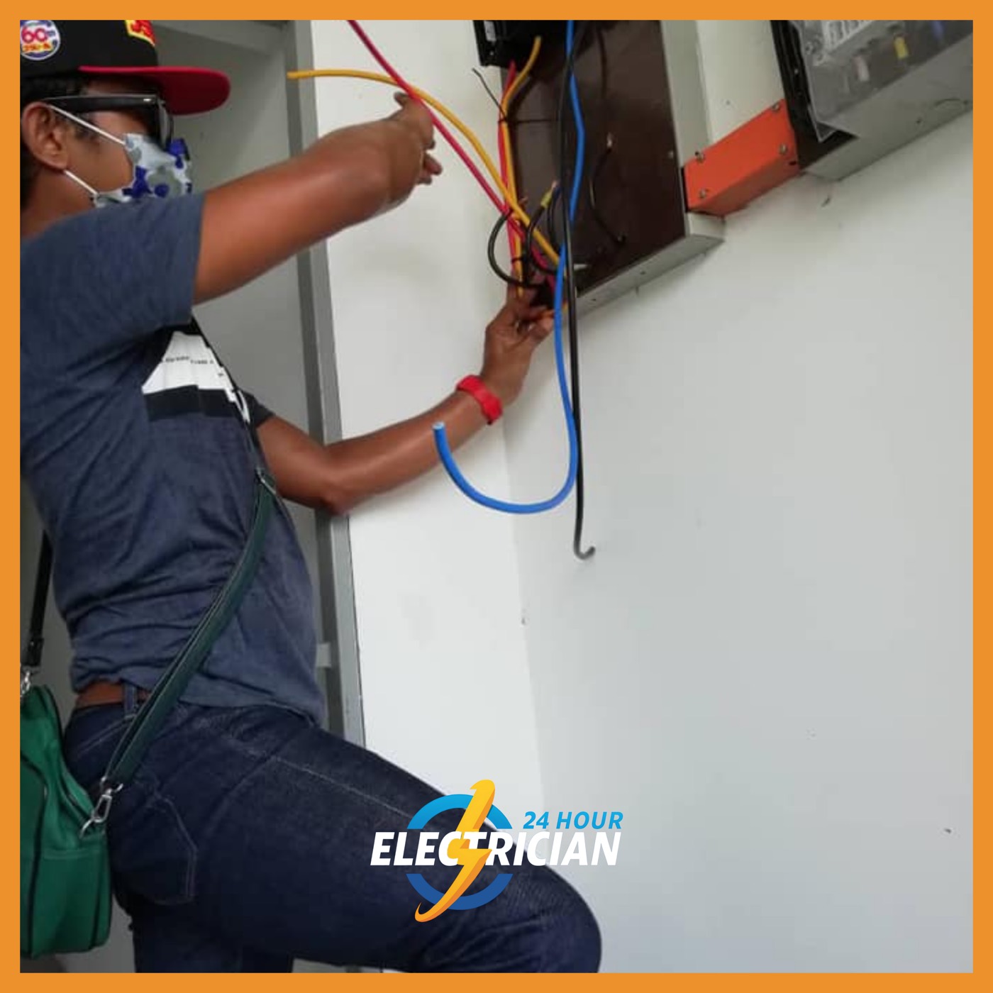 Electrician site visit 8